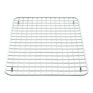 InterDesign Inter wzornictwo 72902eu Gia kratka zlewozmywak duża, polerowana 72902 - Suszarki do naczyń - miniaturka - grafika 2