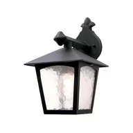 Lampy ogrodowe - Elstead Lighting York Down Lantern BL2 BLACK kinkiet ogrodowy IP44 stylowy BL2 BLACK) - miniaturka - grafika 1