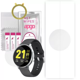 1x Folia hydrożelowa do Pacific Black PC00128 - apgo Smartwatch Hydrogel Protection Ochrona na ekran smartwatcha - Akcesoria do smartwatchy 1x Folia hydrożelowa do Pacific Black PC00128 - apgo Smartwatch Hydrogel Protection Ochrona na ekran smartwatcha - Akcesoria do smartwatchy - miniaturka - grafika 1