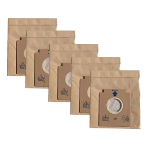 Zelmer - Zelmer papierowe worki do odkurzacza 5szt - Worki do odkurzaczy - miniaturka - grafika 1