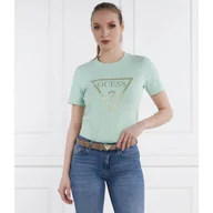 Koszulki i topy damskie - GUESS T-shirt - miniaturka - grafika 1