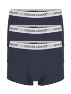 Majtki męskie - intimo parigamba uomo guess jeans m4bz48 k6yw1 - 3 pack trunk a71w daring ocean - miniaturka - grafika 1