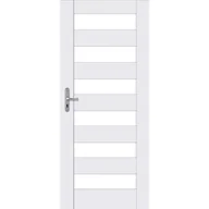Drzwi wewnętrzne - Skrzydło ERIE 01 biały 80 P 3Z PK - miniaturka - grafika 1