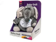 Karuzele dla niemowląt - Słoń Projektor Usypiacz Muzyka Światło Dźwięk - miniaturka - grafika 1