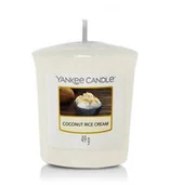 Świece - Coconut Rice Cream Sampler/Votive Yankee Candle - miniaturka - grafika 1