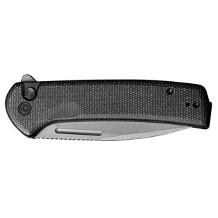 Nóż składany Civivi Conspirator C21006-DS1 black micarta - Noże - miniaturka - grafika 4