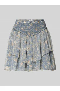 Spódnica szyfonowa rozkloszowana z kwiatowym wzorem na całej powierzchni model LULA SKIRT - Pepe Jeans - Spódnice - miniaturka - grafika 1