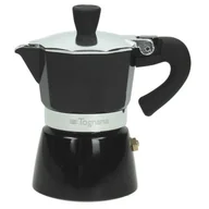 Zaparzacze i kawiarki - TOGNANA Kawiarka TOGNANA Coffee Star 3 TZ Czarny - miniaturka - grafika 1