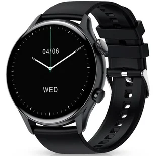 Niceboy Watch GTR Czarny - Smartwatch - miniaturka - grafika 1