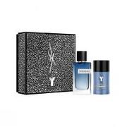Zestawy perfum męskich - Yves Saint Laurent Y Live Intense EDT spray 100ml + STICK 75g - miniaturka - grafika 1