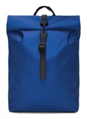 Plecaki - Plecak miejski Rains Rolltop Rucksack Mini - storm - miniaturka - grafika 1