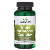 Suplementy diety - Triple Mushroom Complex (60 kaps.) - miniaturka - grafika 1