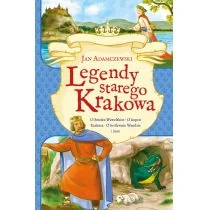 Skrzat Legendy starego Krakowa - Baśnie, bajki, legendy - miniaturka - grafika 1