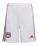 Spodenki damskie - adidas OL H Y białe szorty 176 - miniaturka - grafika 1