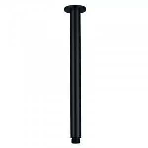 LAVEO NWX 750O Wylewka sufitowa deszczowni Wymiar: 284 mm Wykończenie: czarne - Akcesoria do armatury i ceramiki - miniaturka - grafika 1