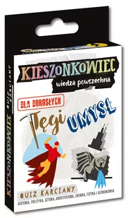 Edgard Kieszonkowiec: Wiedza powszechna Tęgi umysł - Gry planszowe - miniaturka - grafika 1