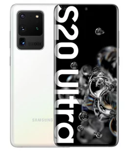 Samsung Galaxy S20 Ultra 5G 128GB Dual Sim Biały - Telefony komórkowe - miniaturka - grafika 1