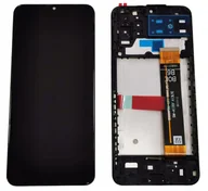 Części serwisowe do telefonów - WYŚWIETLACZ LCD EKRAN DO SAMSUNG GALAXY M13 4G M135 RAMKA - miniaturka - grafika 1