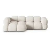 Narożniki - Beżowy narożnik (lewostronny/z szezlongiem) Loretto – Cosmopolitan Design - miniaturka - grafika 1