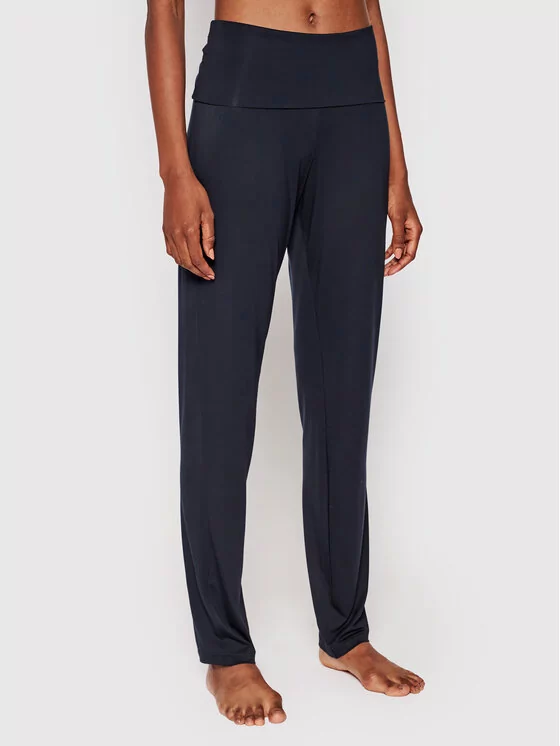 Hanro Spodnie piżamowe Yoga 7998 Czarny