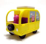Przybory szkolne - Samochód Na Przybory Plastyczne Świnka Peppa - miniaturka - grafika 1
