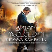 Audiobooki - fantastyka i horror - Krwawa kampania. Trylogia Magów Prochowych. Tom 2 - miniaturka - grafika 1