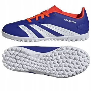 Buty adidas Predator Club Jr TF ID3428 niebieski 38 - Piłka nożna - miniaturka - grafika 1