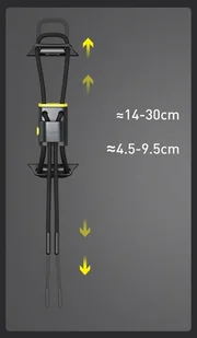 Baseus pasek opaska bransoleta do Apple Watch 42 mm / 44 mm czarny (LBAPWA4-BGY) - Akcesoria do smartwatchy - miniaturka - grafika 16