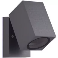 Lampy ogrodowe - AZZARDO PEDER AZ4515 kinkiet 1x35W/GU10 IP54 AZ4515 - miniaturka - grafika 1