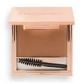 Akcesoria i kosmetyki do stylizacji brwi - Makeup Revolution Mydło do brwi Soap Style r Plus) 5 g - miniaturka - grafika 1