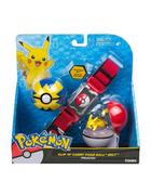 Figurki dla dzieci - Pokemon Clip N Carry / Pas Trenera + 2x PokeBall + Figurka Pikachu / Warszawa - miniaturka - grafika 1