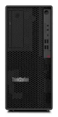 Zestawy komputerowe - Lenovo ThinkStation P2 Tower Intel® Core™ i9 i9-14900K 32 GB DDR5-SDRAM 1 TB SSD NVIDIA GeForce RTX 4060 Windows 11 Pro Stanowisko Czarny - miniaturka - grafika 1