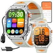 Smartwatch - Glacierx Racer Grey Gx-Rs70A - miniaturka - grafika 1