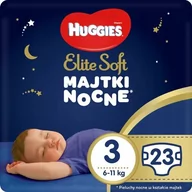 Pieluchy - Huggies Elite Soft Overnights Pants 4 9-14 kg pieluchomajtki na noc x 19 szt - miniaturka - grafika 1