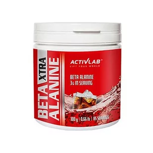 Activita Beta Alanine Xtra 300 g - Spalacze tłuszczu - miniaturka - grafika 1