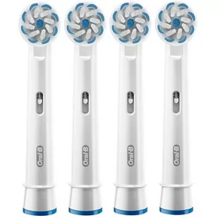 Końcówka szczoteczki ORAL-B Sensitive Clean (4 szt.) - Końcówki do szczoteczek elektrycznych - miniaturka - grafika 1