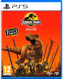 Jurassic Park Classic Games Collection GRA PS5 - Gry PlayStation 5 - miniaturka - grafika 1