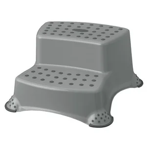 Podest dziecięcy dwustopniowy z funkcją antypoślizgową igor jasnopopielaty keeeper - Akcesoria łazienkowe - miniaturka - grafika 1