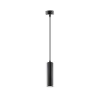 Lampy sufitowe - Madara lampa wisząca czarna SLIP003019 Spectrum - miniaturka - grafika 1