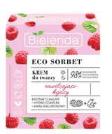 Kremy do twarzy - Bielenda Eco Sorbet Malina Krem do twarzy nawilżająco-kojący na dzień i noc 50ml 124494 - miniaturka - grafika 1