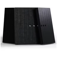 Akcesoria kominkowe - Płyty TERMOTEC czarny NBC 10 lewy prawy BS G kpl - miniaturka - grafika 1