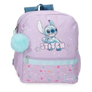 Joumma Disney Lovely Stitch Plecak szkolny Fioletowy 27x33x11 cm Poliester 9,8L - Plecaki szkolne i tornistry - miniaturka - grafika 1