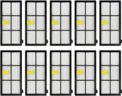 Filtry do odkurzaczy - INF Filtr do odkurzacza 10 szt. do iRobot Roomba 860/870/871/880/960/980 - miniaturka - grafika 1