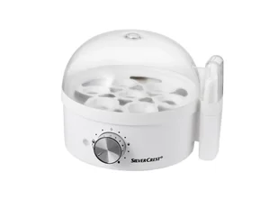 Jajowary SILVERCREST KITCHEN TOOLS Jajowar 450 W Biały - Jajowary - miniaturka - grafika 1