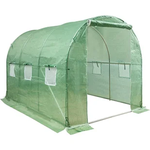 NAC Tunel foliowy 6 okien 350x200x200cm - Szklarnie ogrodowe - miniaturka - grafika 1