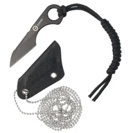 Noże - Nóż Civivi Gramis Neck Knife Stainless, Black 14C28N by Ostap Hel (C23004-1) - miniaturka - grafika 1