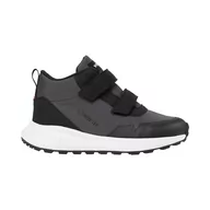 Buty dla dziewczynek - Viking Buty dziecięce Aery Track Mid GTX 2 V, uniseks, czarny, 27 EU Schmal - miniaturka - grafika 1