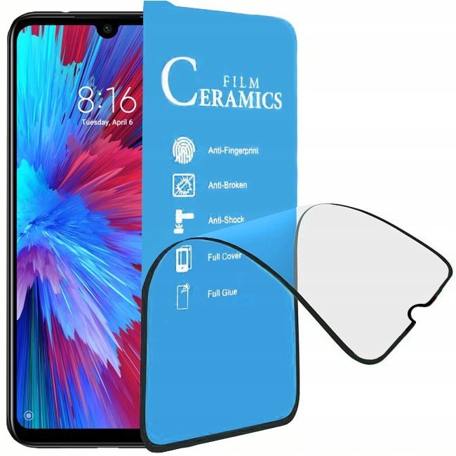 SZKŁO HYDROŻEL SZYBKA DO XIAOMI REDMI NOTE 7