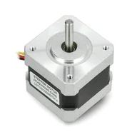 Akcesoria i części modelarskie - Silnik krokowy JK42HW40-0406 200 kroków/obr 12V/0,4A/0,25Nm - miniaturka - grafika 1