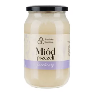 Miód pszczeli faceliowy 1150g - Miód - miniaturka - grafika 1